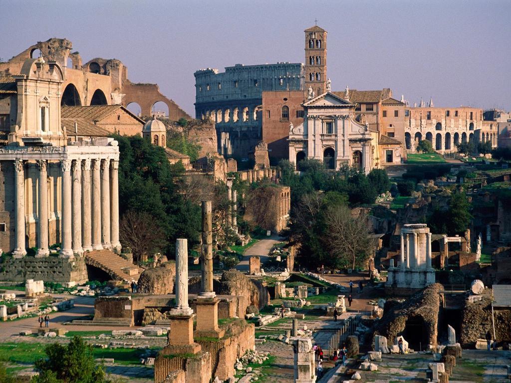 Appartamento Al Foro Romano エクステリア 写真